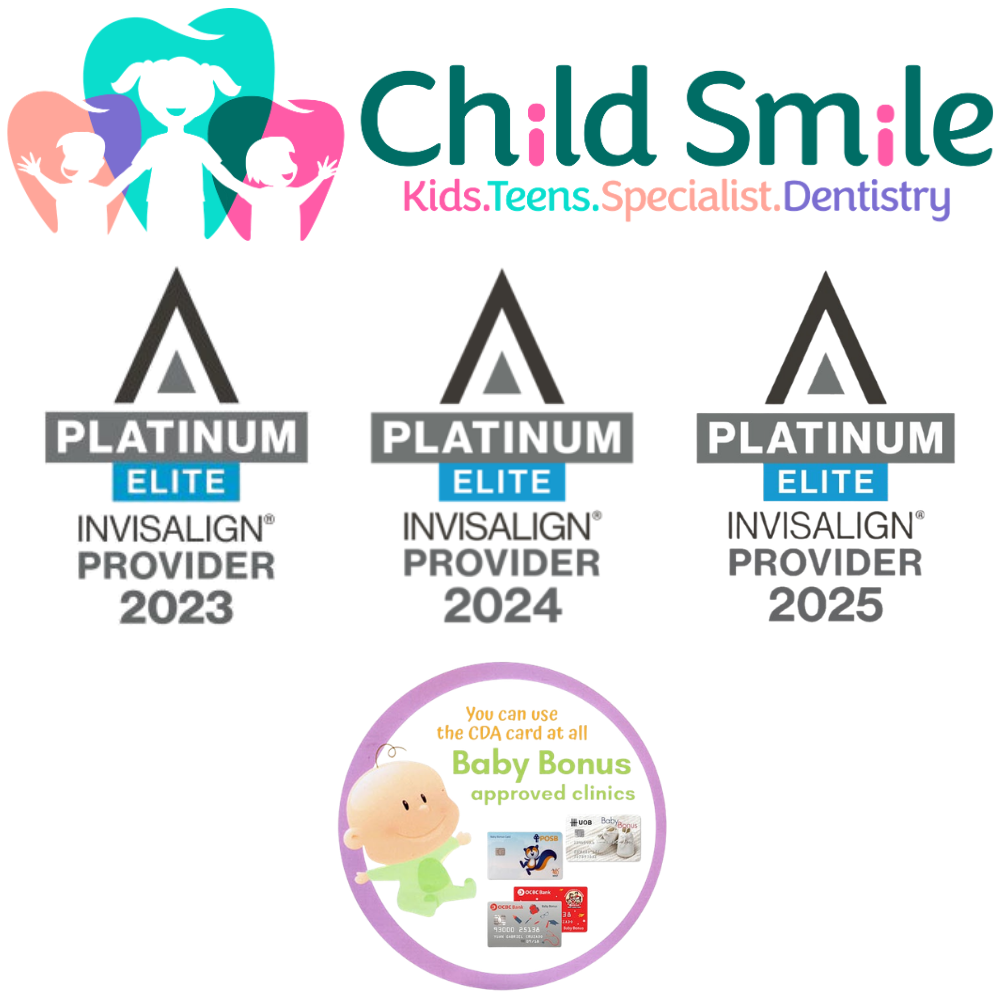 Child Smile Logo with Award Logo